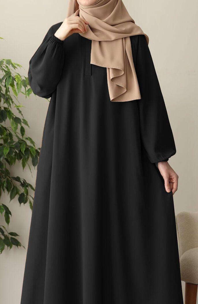New Abaya Koti Borka Collection Onion Colour photo