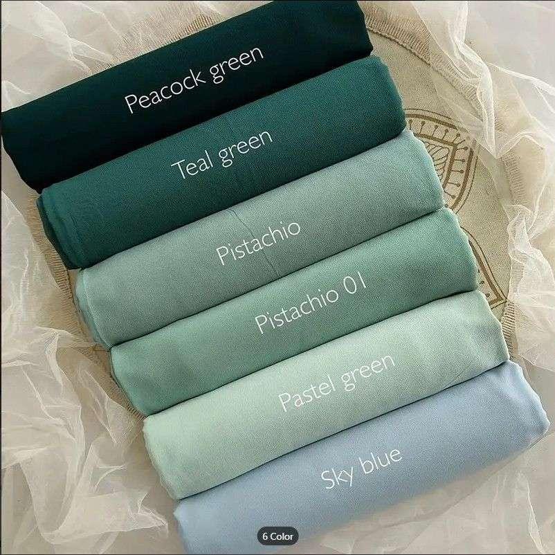 New Dubai Pockte GREEN hijab photo